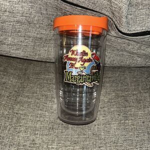 Tervis Jimmy Buffet Wastin Away Again In Margarittaville Parrot 16oz Tumbler Cup